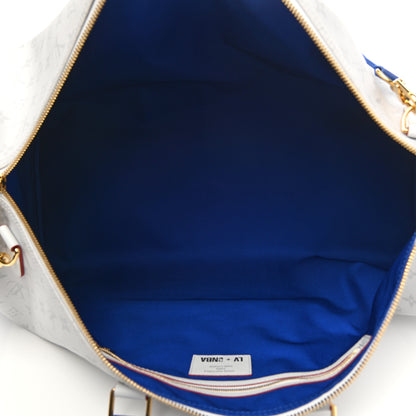 Louis Vuitton X NBA Monogram Keepall 55 Antartica 4 of 14