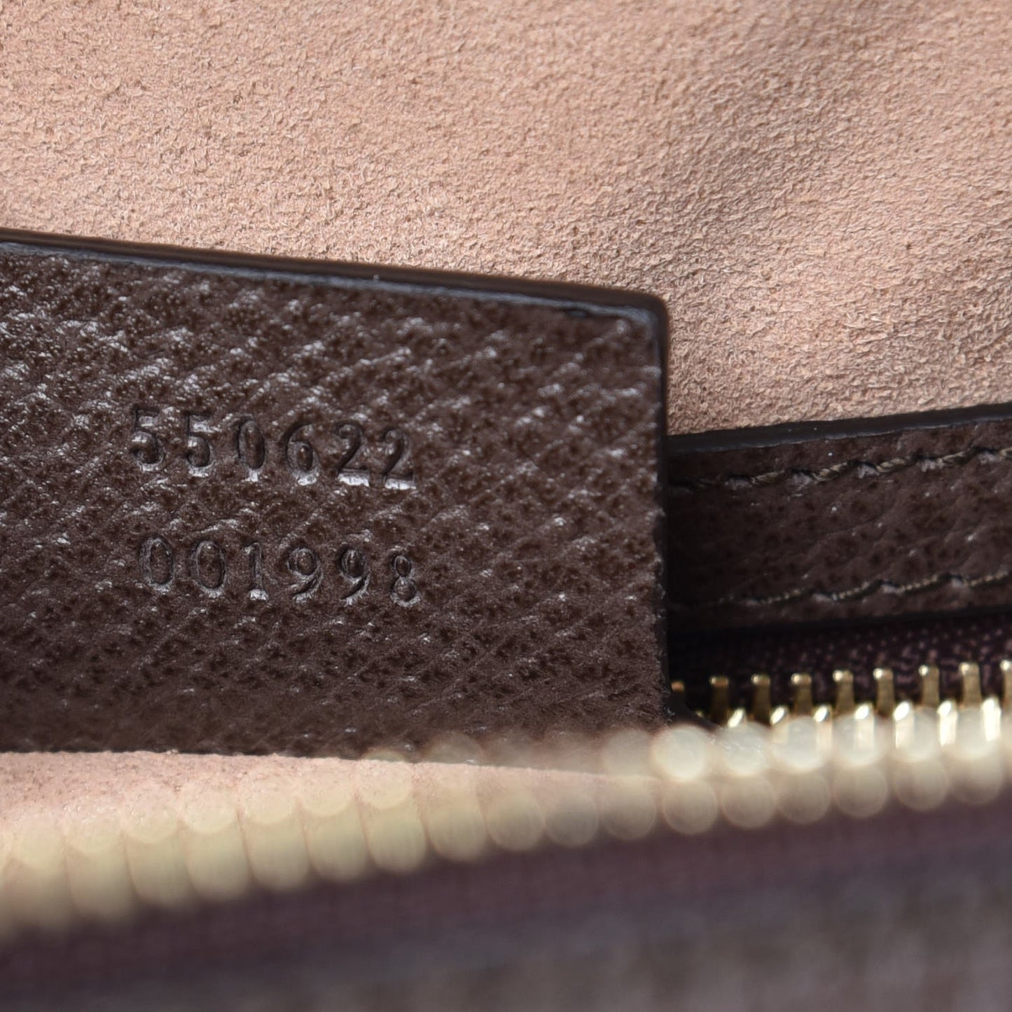 GG Supreme Monogram Web Small Ophidia Top Handle Shoulder Bag Brown