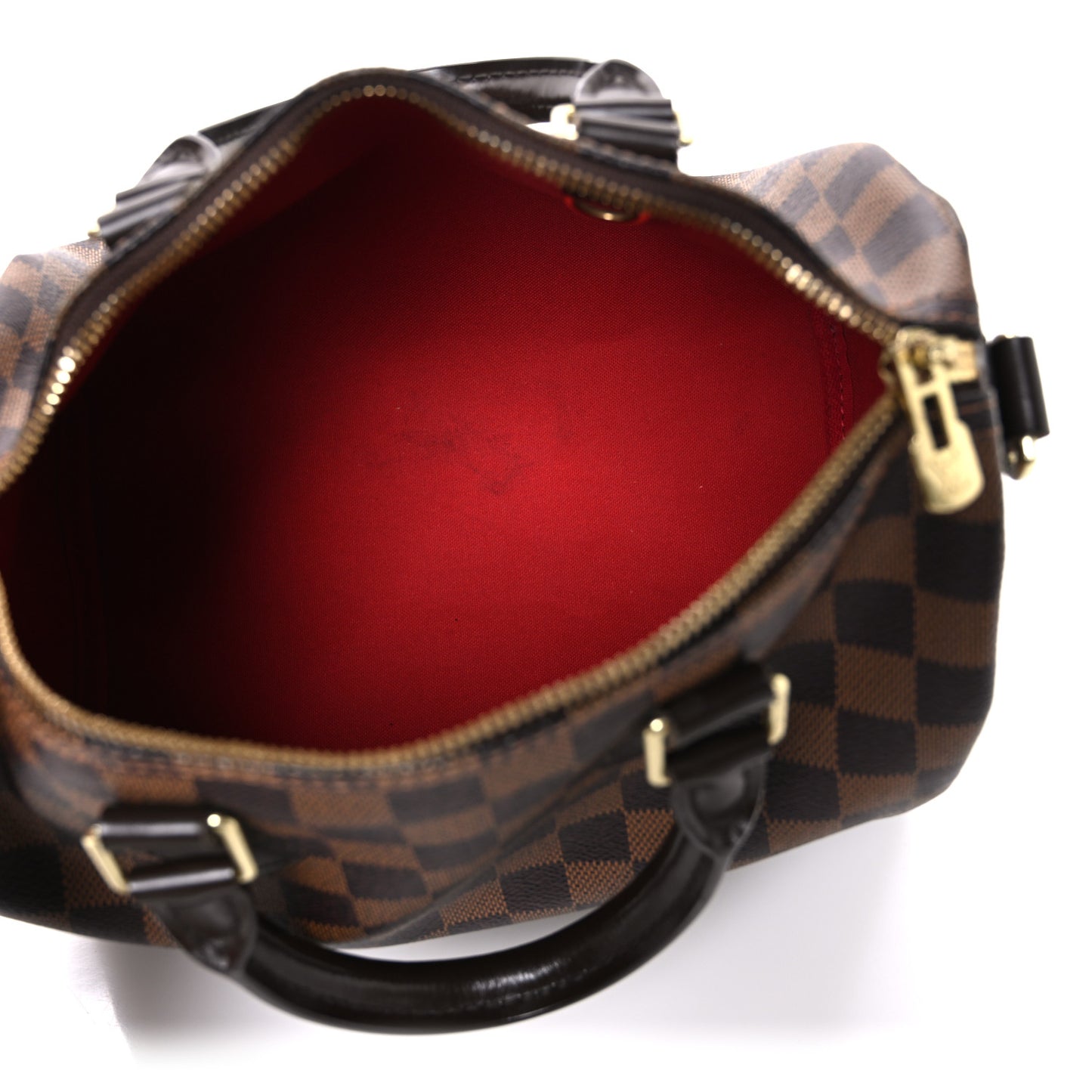 Damier Ebene Speedy Bandouliere 25