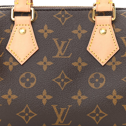 Louis Vuitton Monogram Speedy Bandouliere 20 7 of 9