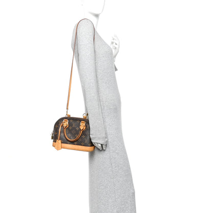 Louis Vuitton Monogram Alma BB 2 of 10