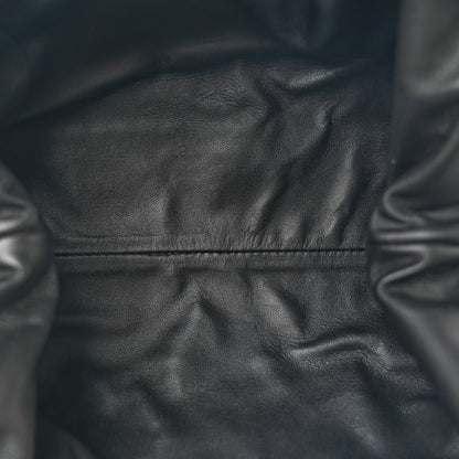 Bottega Veneta Nappa Intrecciato Teen Pouch Black 5 of 10