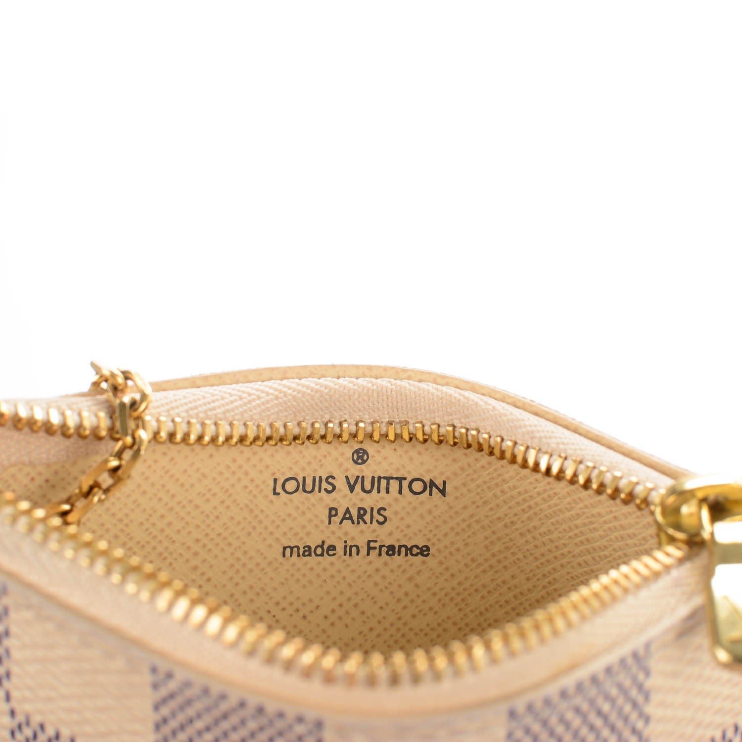 Louis Vuitton Damier Azur Key Pouch 7 of 7