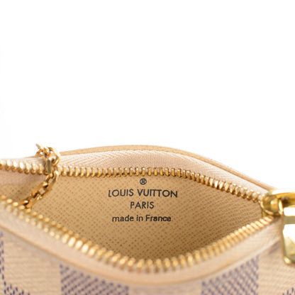 Louis Vuitton Damier Azur Key Pouch 7 of 7