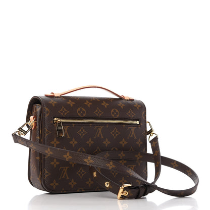 Louis Vuitton Monogram Pochette Metis 3 of 10