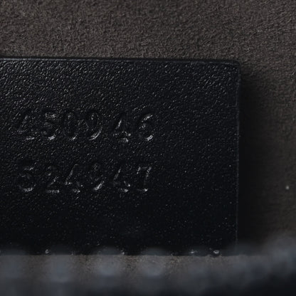 Gucci GG Supreme Monogram Belt Bag Black 7 of 7