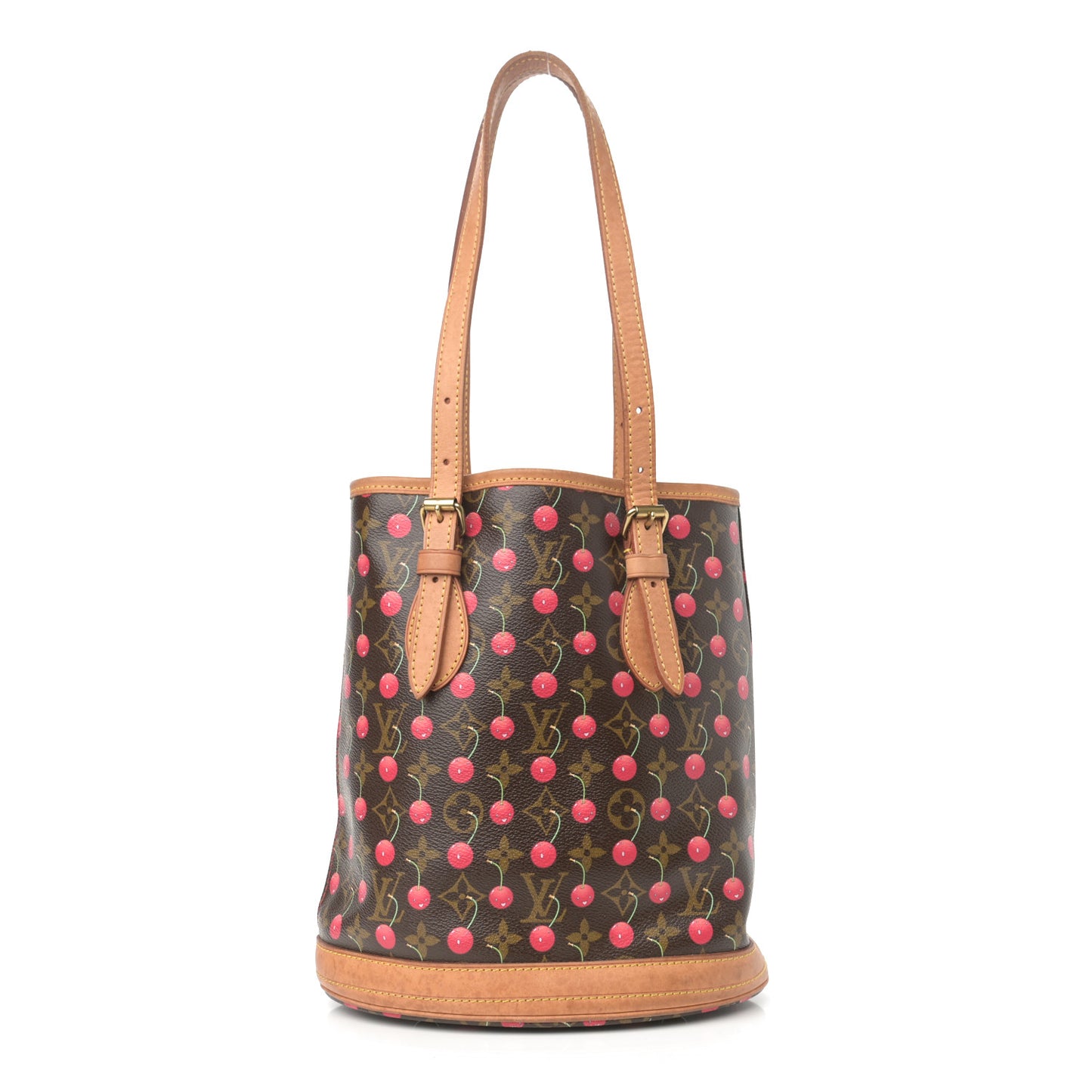 Monogram Cerises Bucket Bag