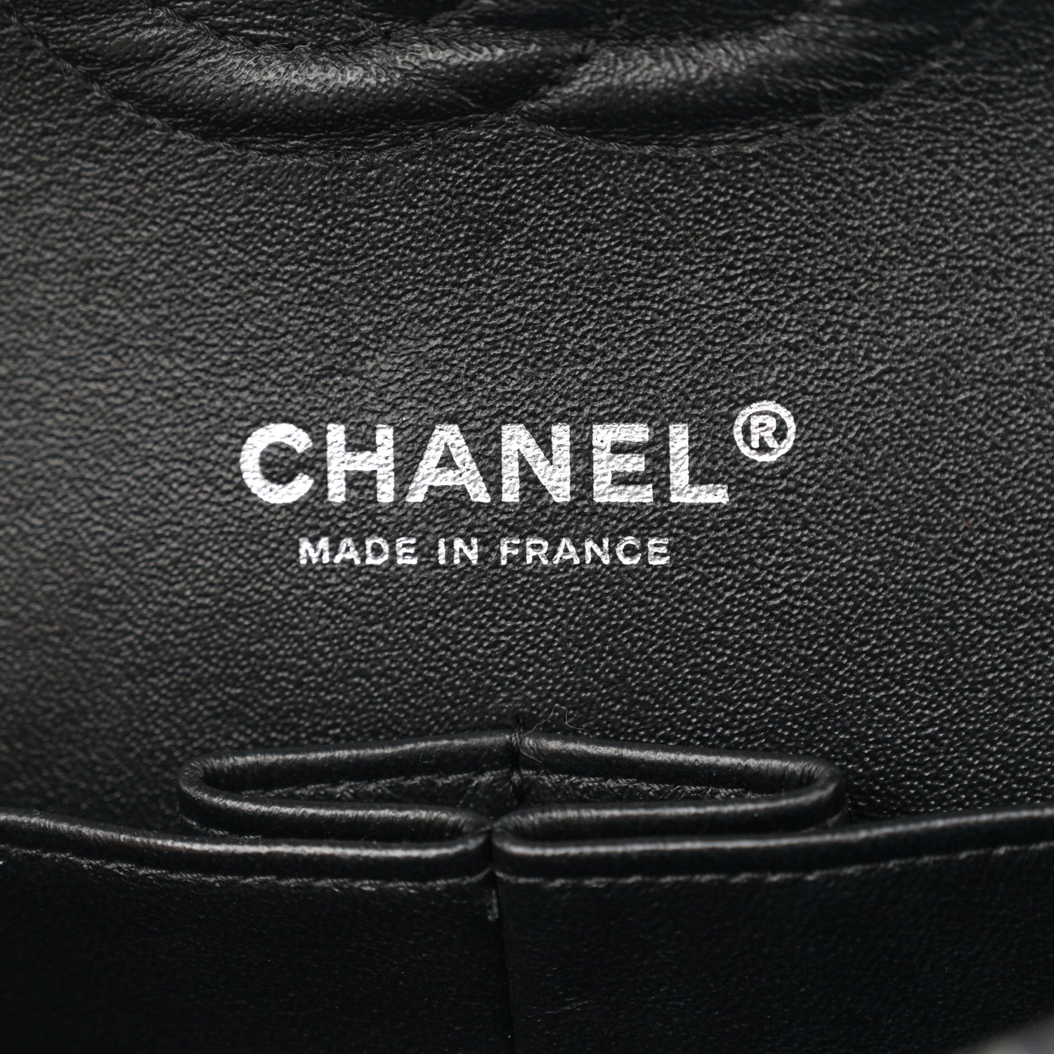 Chanel Tweed Quilted Medium Double Flap Navy White Red 6 of 12