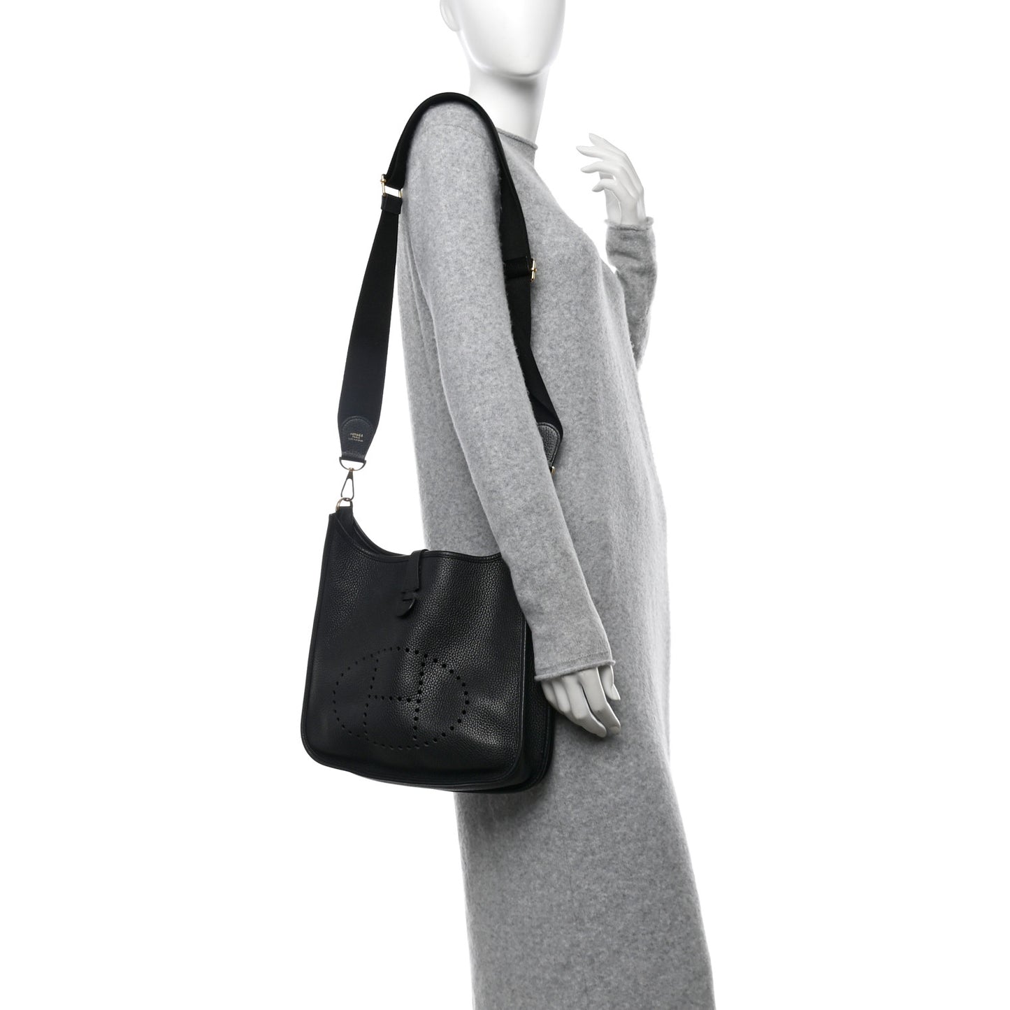 Taurillon Clemence Evelyne III PM Black