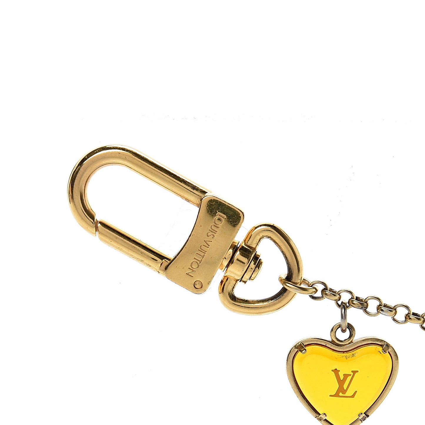 Bee Flower Chain Key Charm