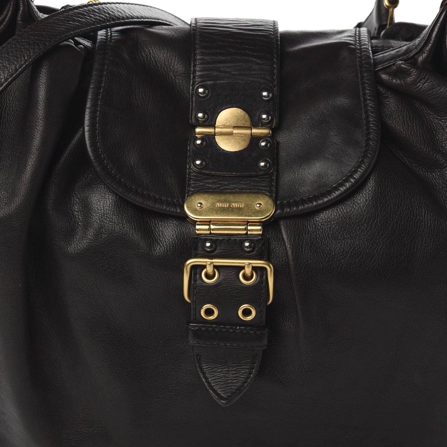Nappa Hobo Black