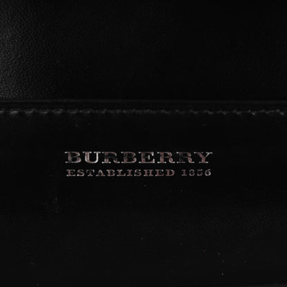 Burberry Nova Check Continental Wallet Black 6 of 8