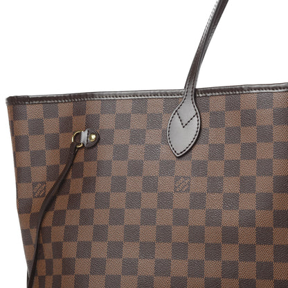 Louis Vuitton Damier Ebene Neverfull GM 8 of 12