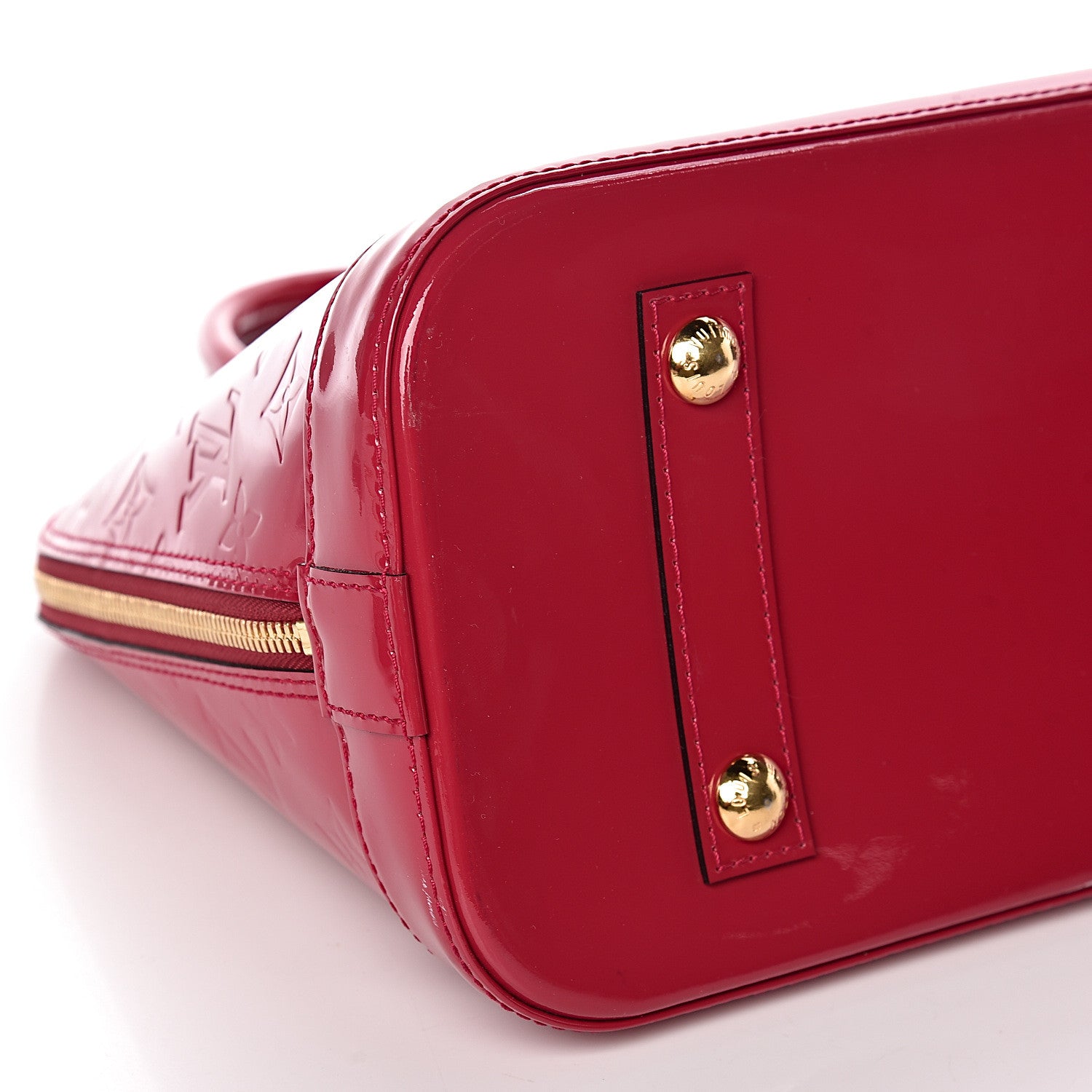 Louis Vuitton Vernis Alma MM Rose Indien 7 of 8