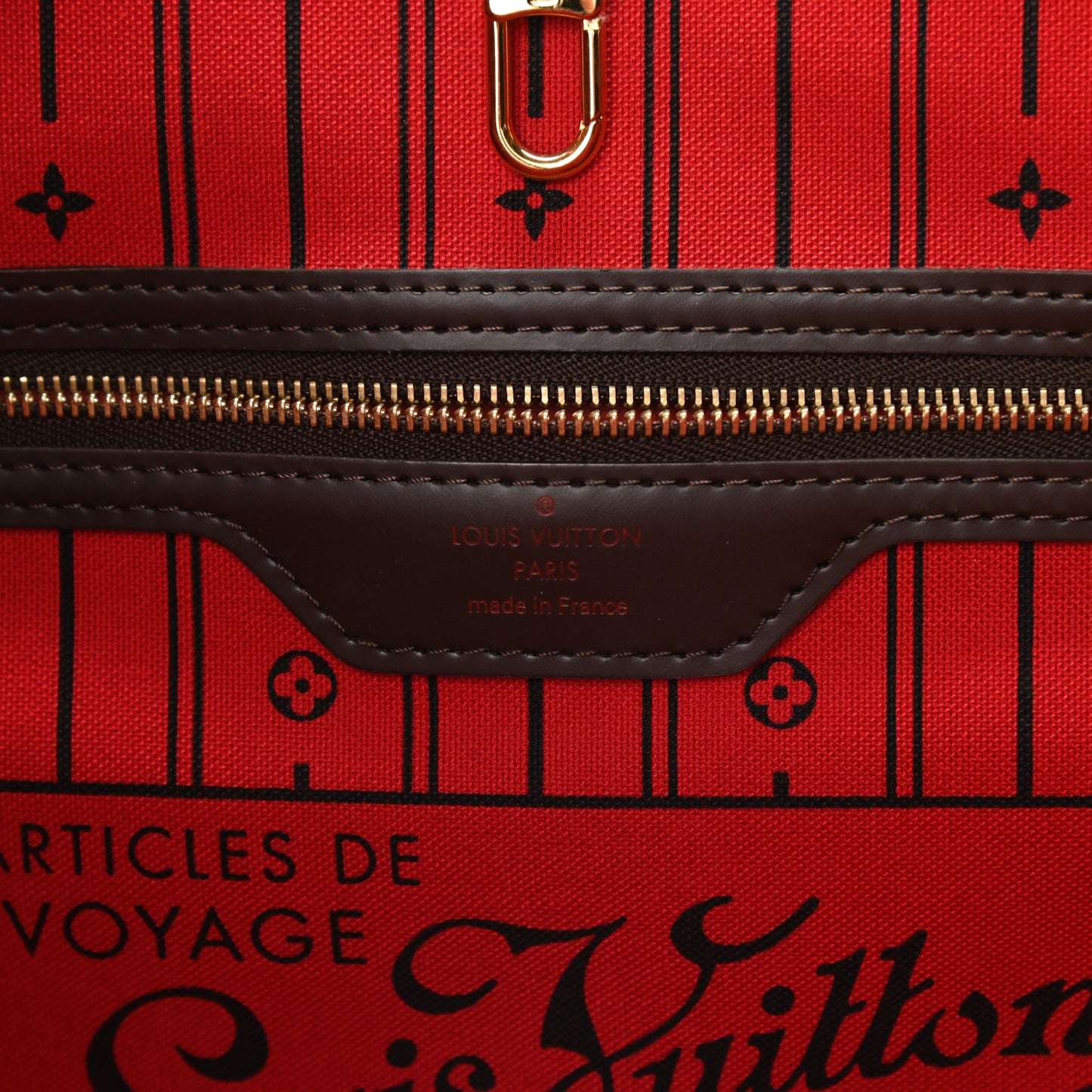 Damier Ebene Neverfull GM