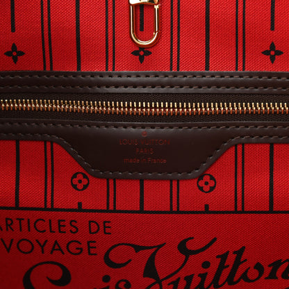 Louis Vuitton Damier Ebene Neverfull GM 6 of 9