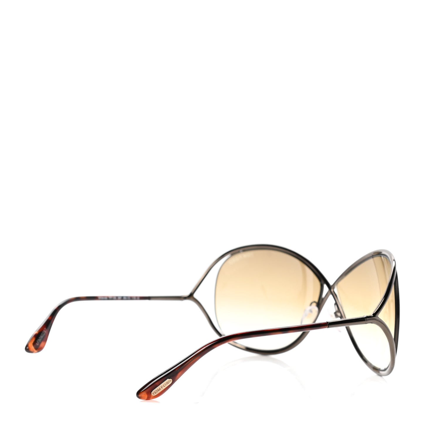 Metal Miranda Crossover Sunglasses TF130 Bronze