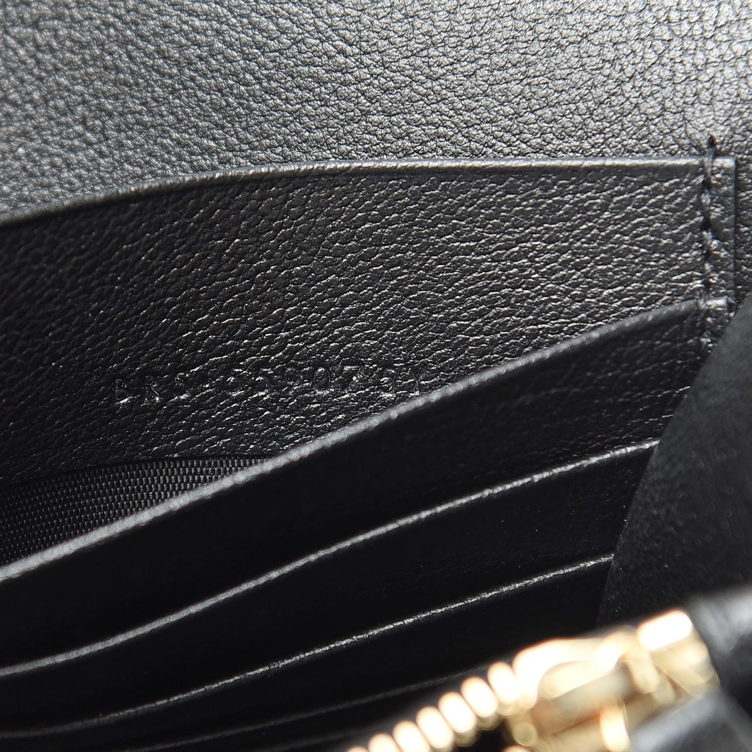 Saint Laurent Calfskin Monogram Belle de Jour Chain Clutch Black 7 of 11