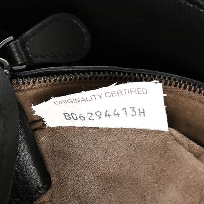 Bottega Veneta Nappa Intrecciato New Olympia Bag Black 7 of 10