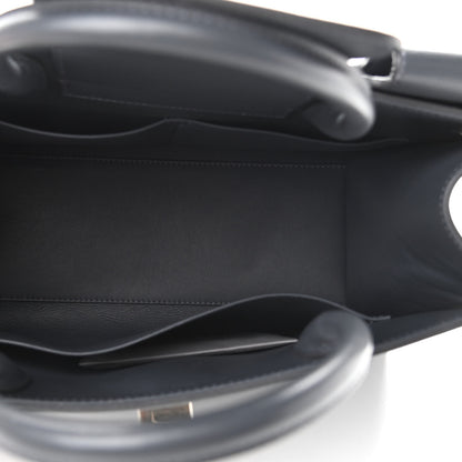 Christian Dior Bullcalf Medium Diorever Flap Meteorite Grey 5 of 12