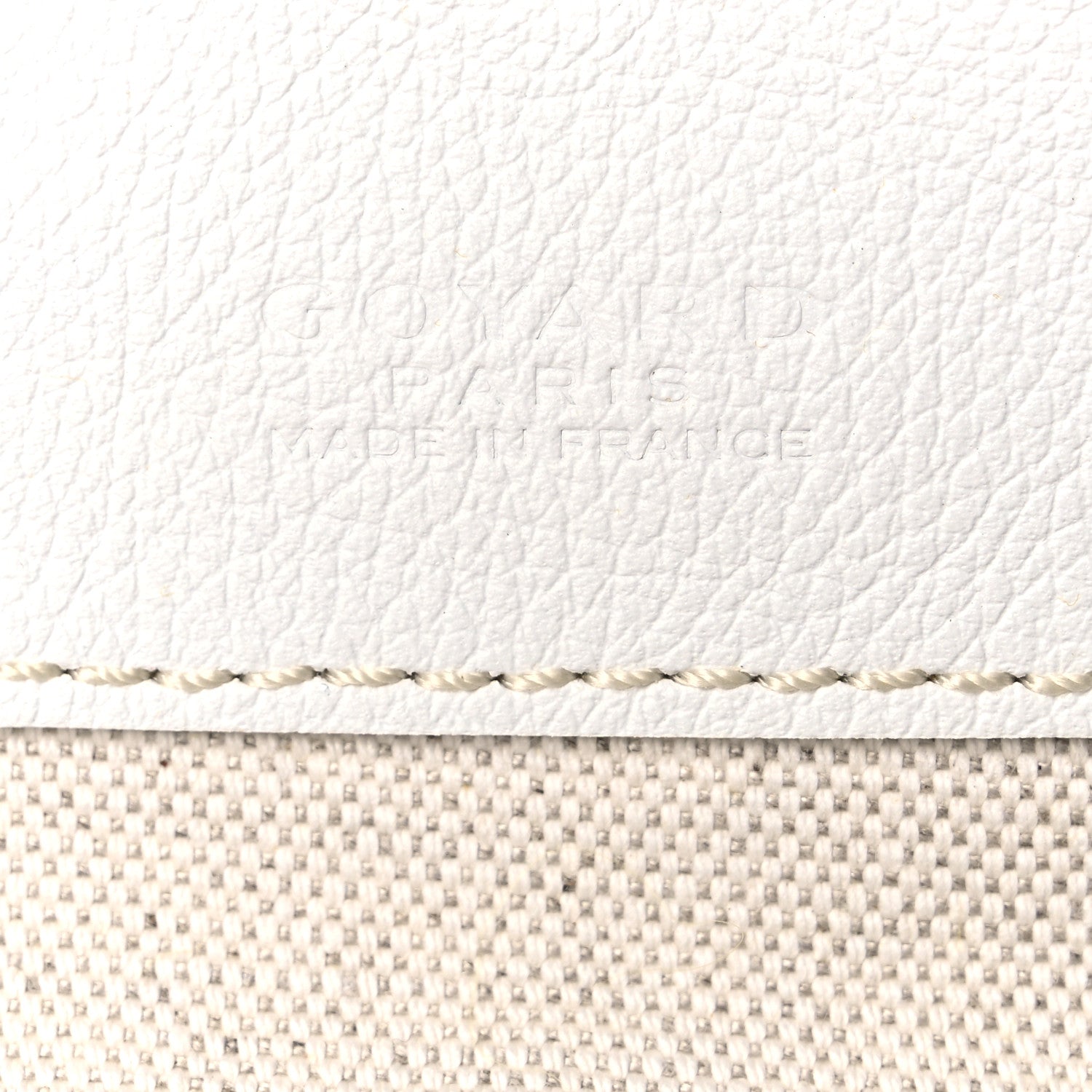 Goyard Goyardine Saint Louis PM White 7 of 12