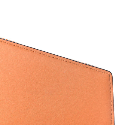 MCM Visetos Medium Patricia Pocket Satchel Cognac 8 of 13