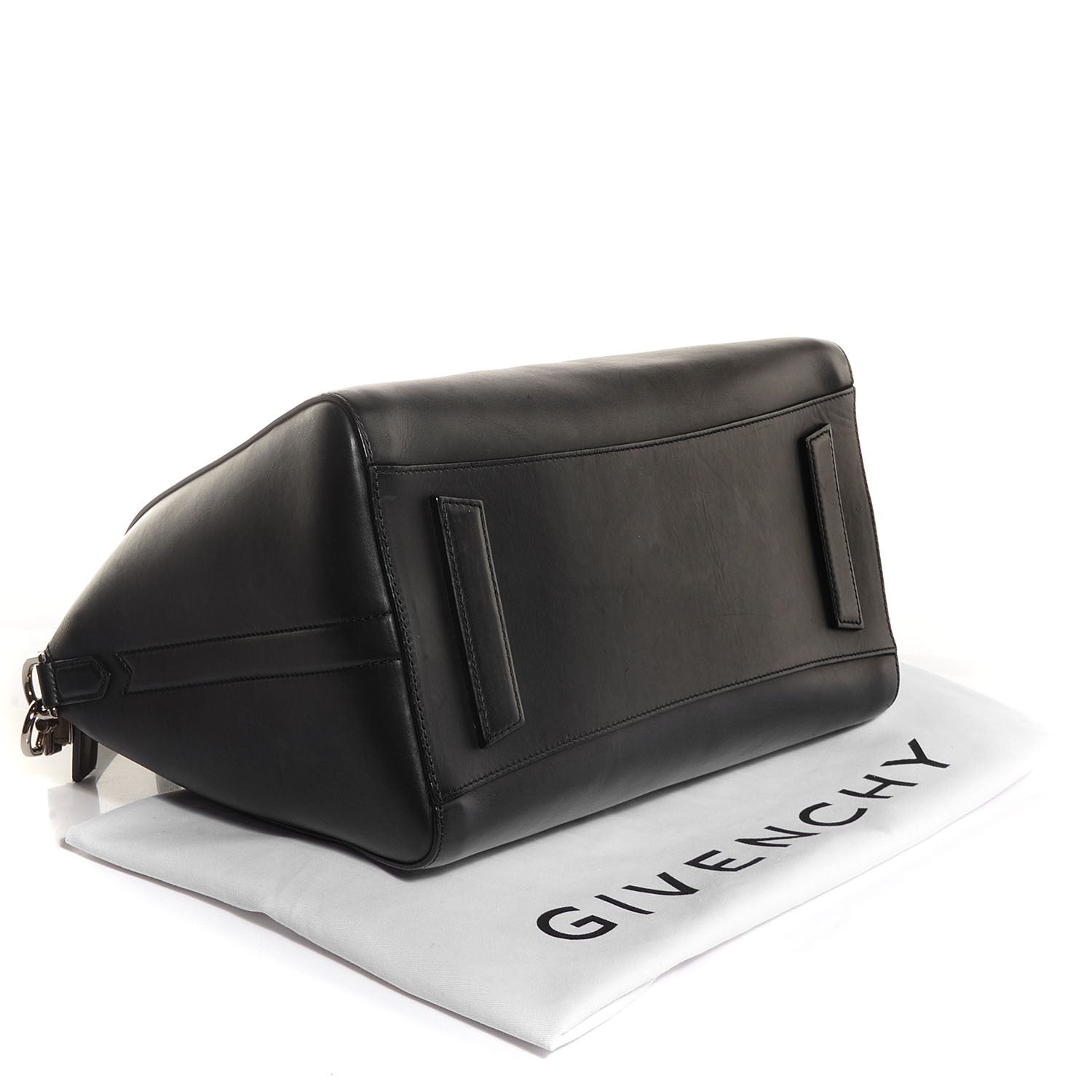 Givenchy Smooth Calfskin Medium Tri-Color Antigona Black Green 5 of 10