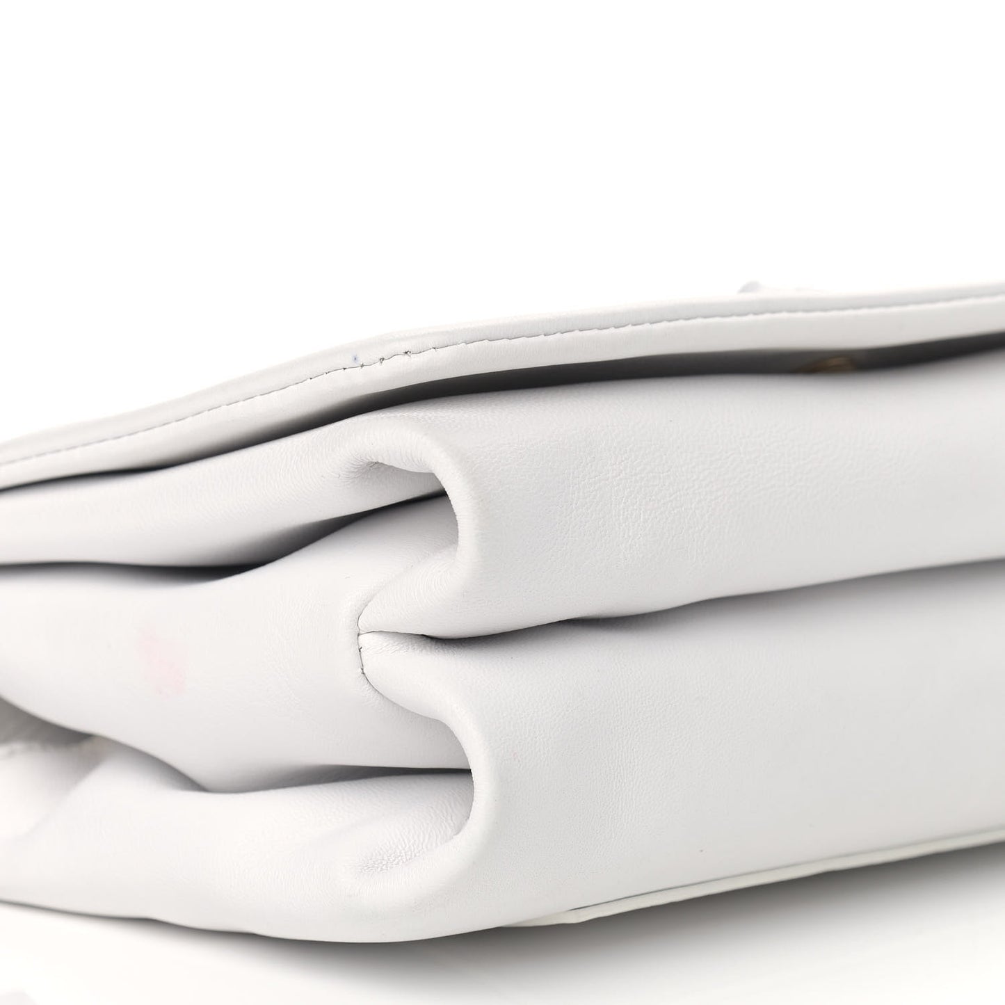 Nappa Palazzo Sultan Shoulder Bag White