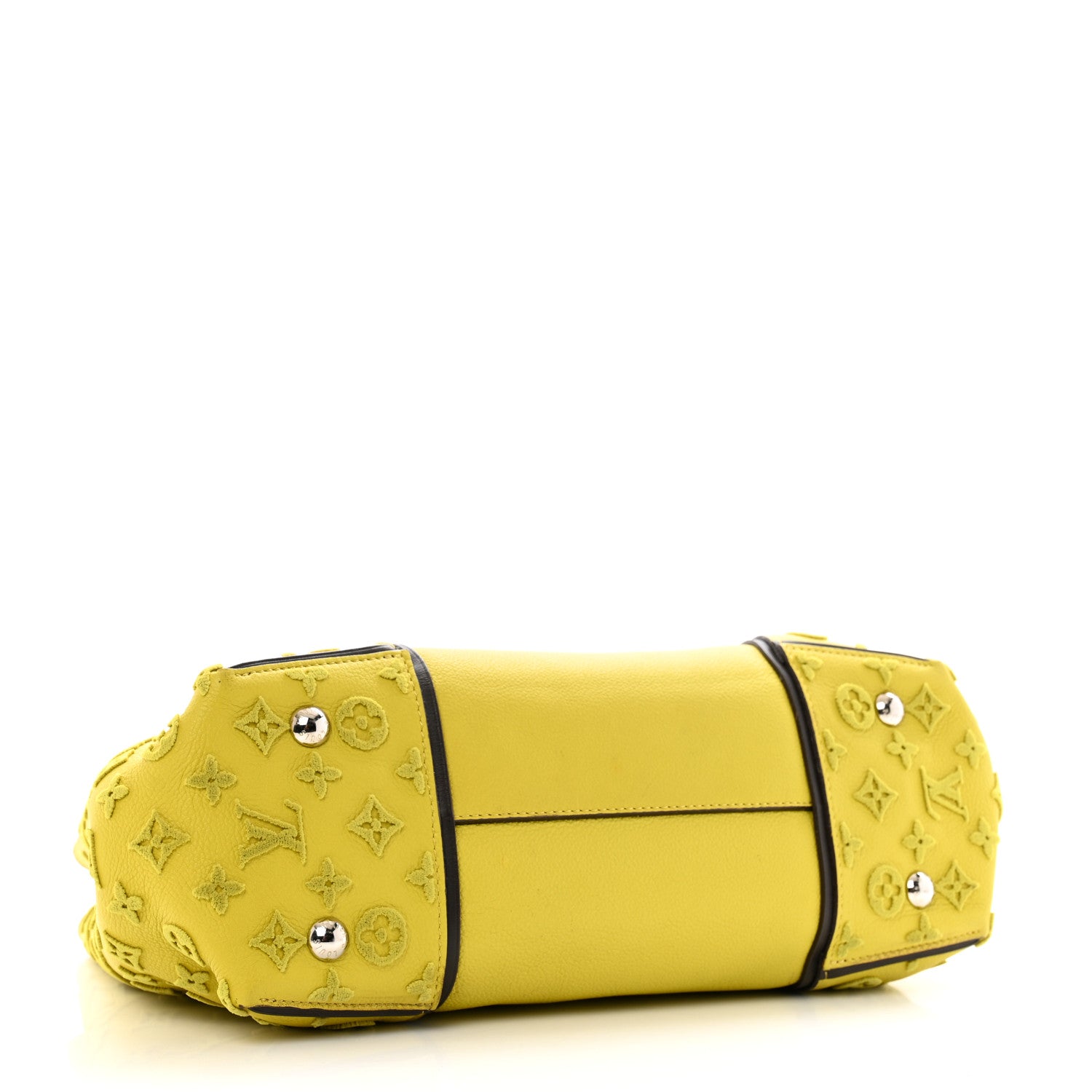 Louis Vuitton Veau Cachemire Tote W PM Pistache 4 of 14