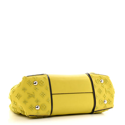 Louis Vuitton Veau Cachemire Tote W PM Pistache 4 of 14