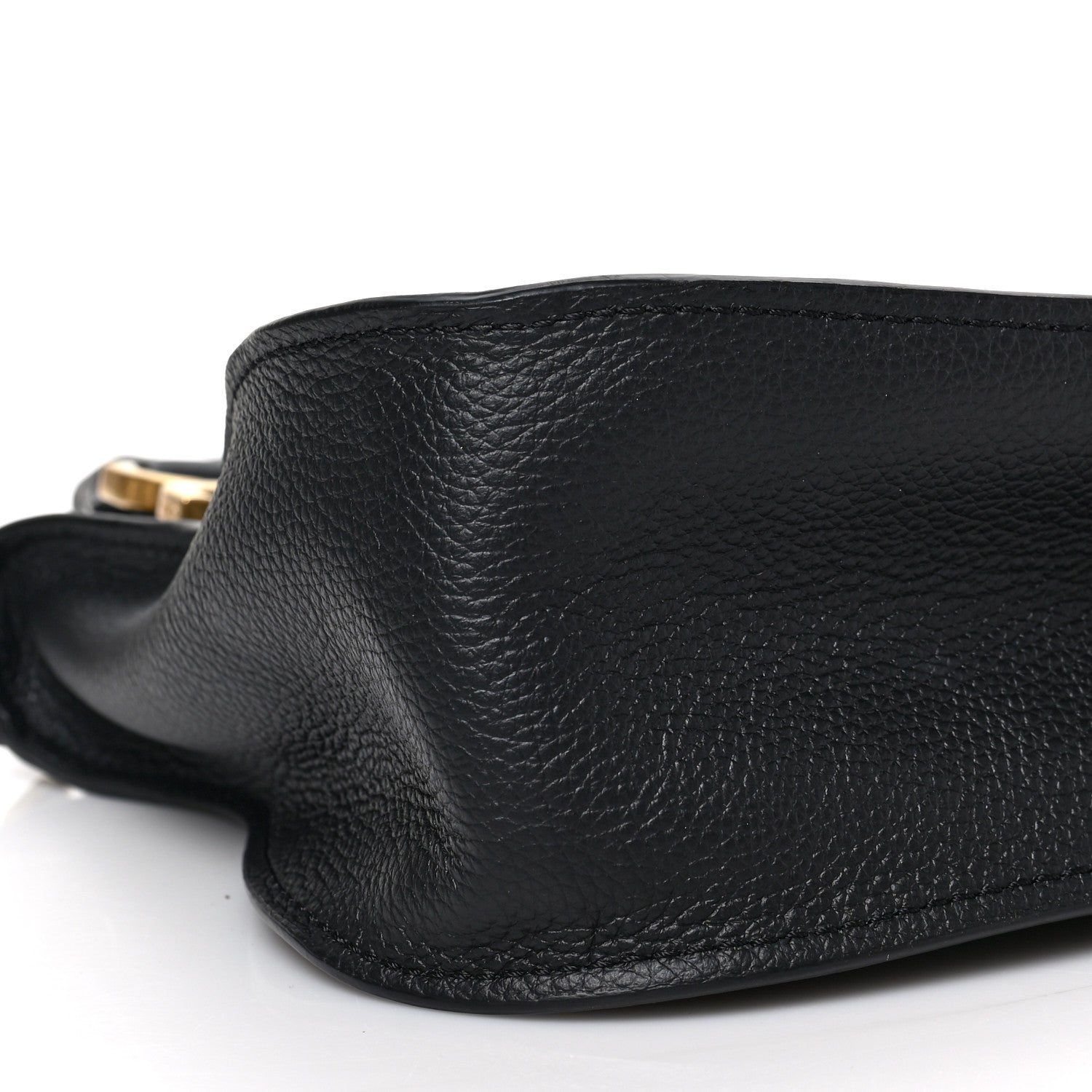 Chloe Calfskin Small Marcie Satchel Black 7 of 8
