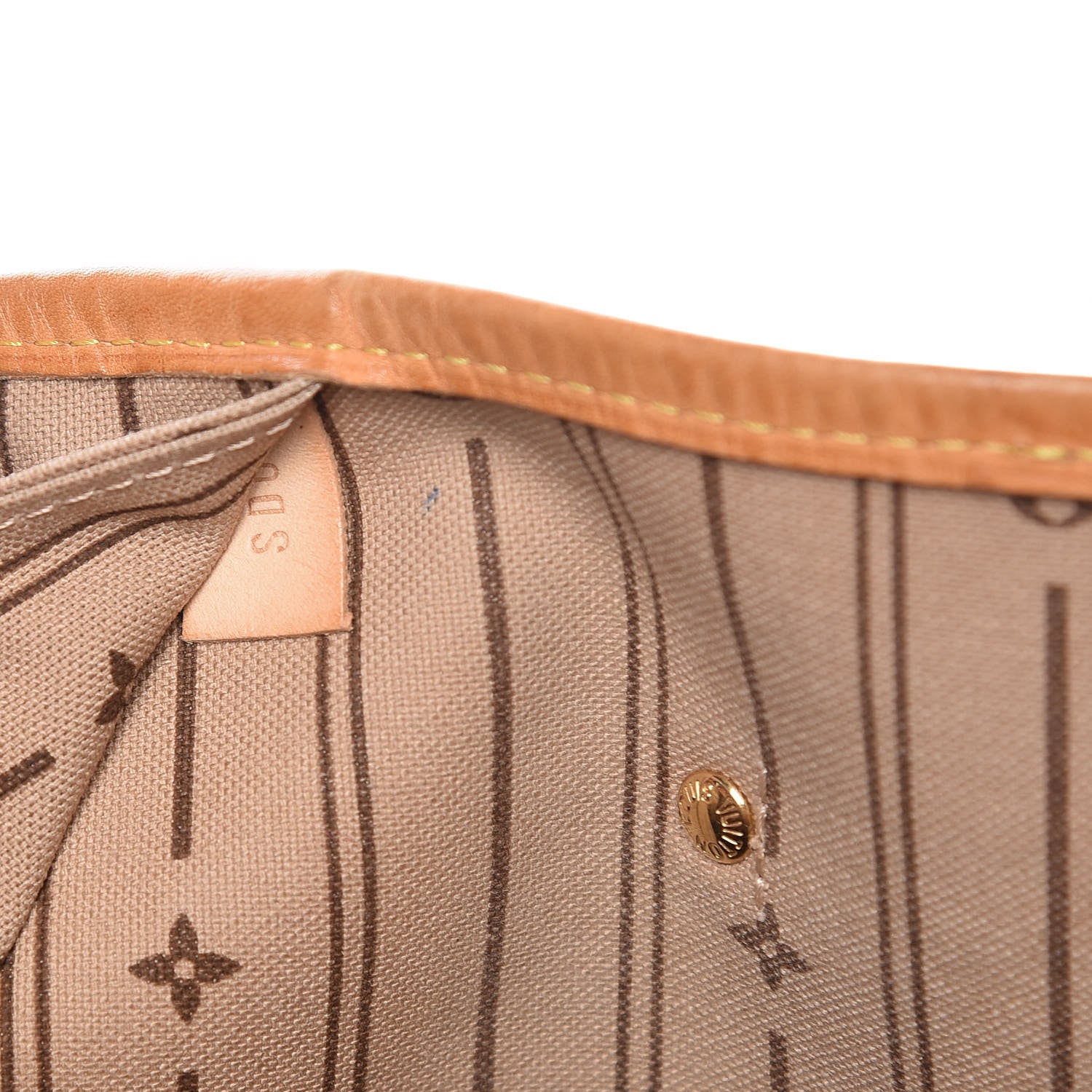 Louis Vuitton Monogram Neverfull MM 8 of 18