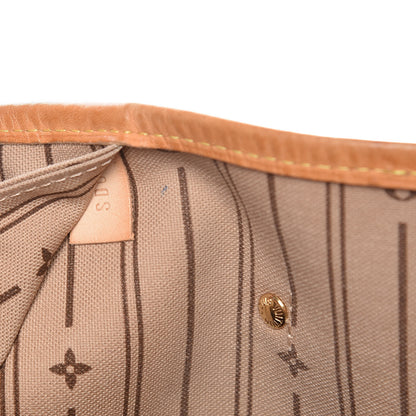 Louis Vuitton Monogram Neverfull MM 8 of 18