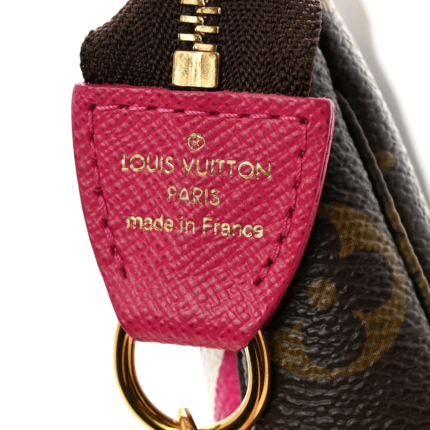 Louis Vuitton Monogram 2018 Christmas Animation Mini Bears Pochette Accessories 6 of 12
