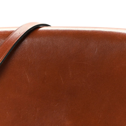 Burberry House Check Bridle Calfskin Small Abbott Crossbody Bag Tan 11 of 11