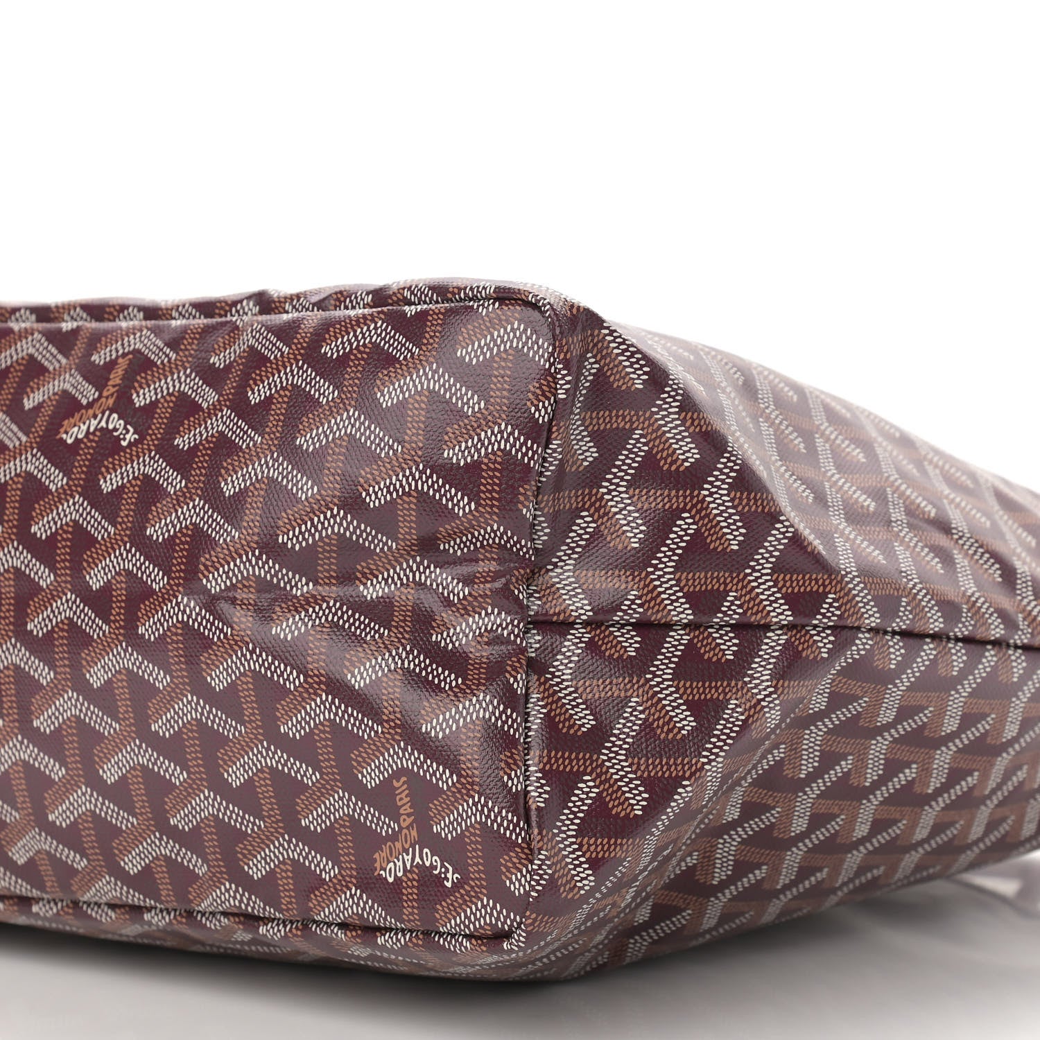 Goyard Goyardine Saint Louis PM Bordeaux 9 of 9