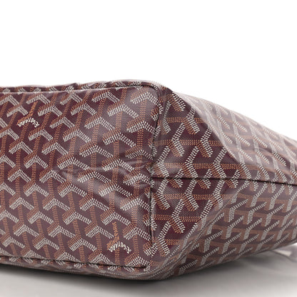 Goyard Goyardine Saint Louis PM Bordeaux 9 of 9