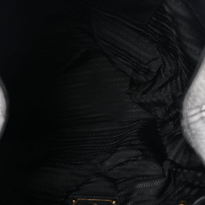 Prada Vitello Daino Tote Black 5 of 11