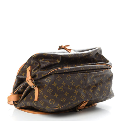 Louis Vuitton Monogram Saumur 35 4 of 23