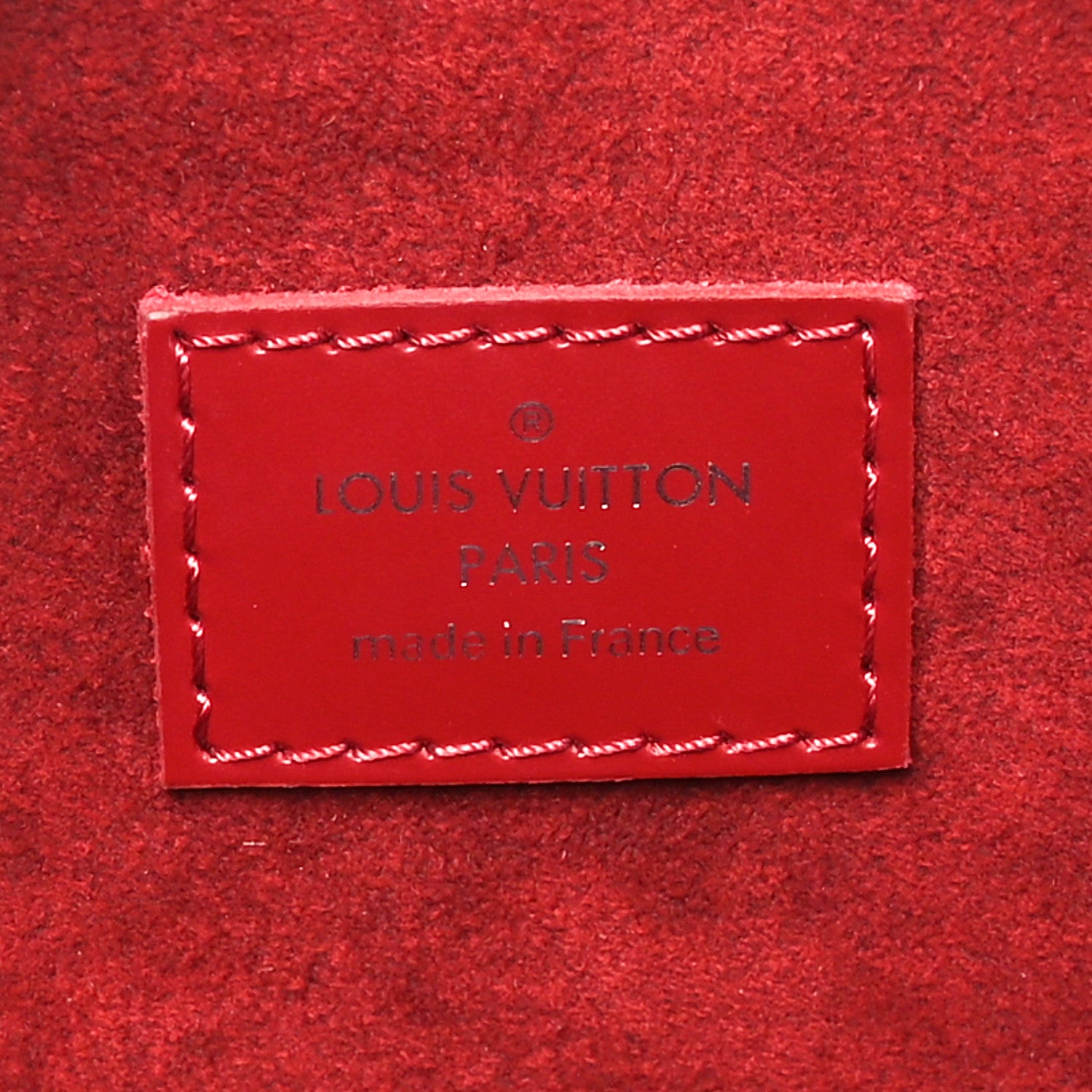 Louis Vuitton Epi Pont Neuf PM Rubis 6 of 9