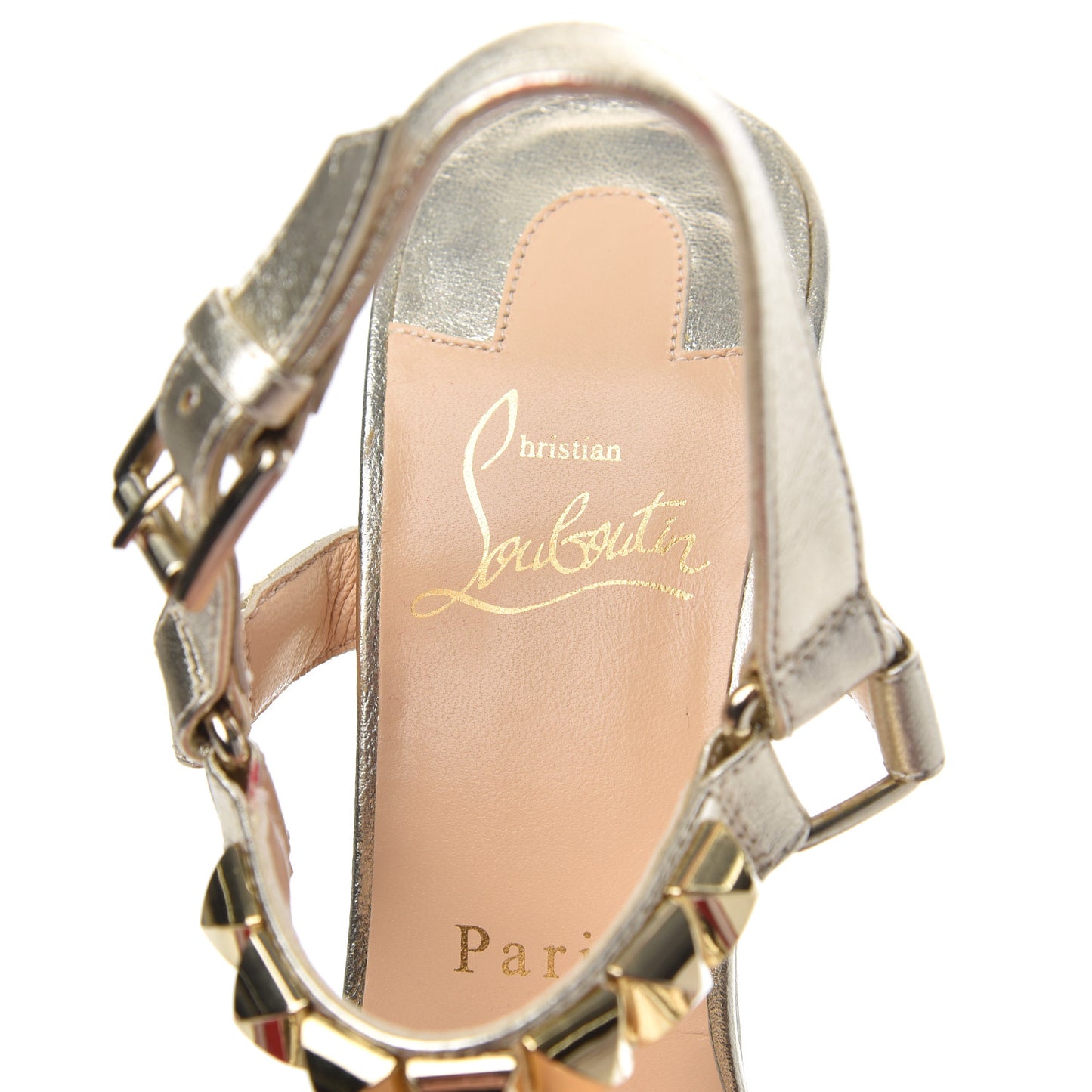 Nappa Silk Cataclou 140 Wedge Sandals 36 Sahara Light Gold