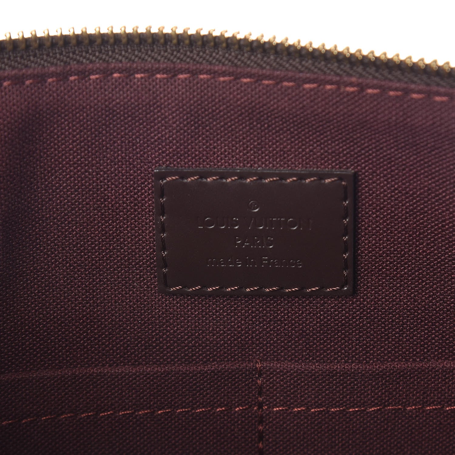 Louis Vuitton Damier Ebene Iena PM 6 of 9