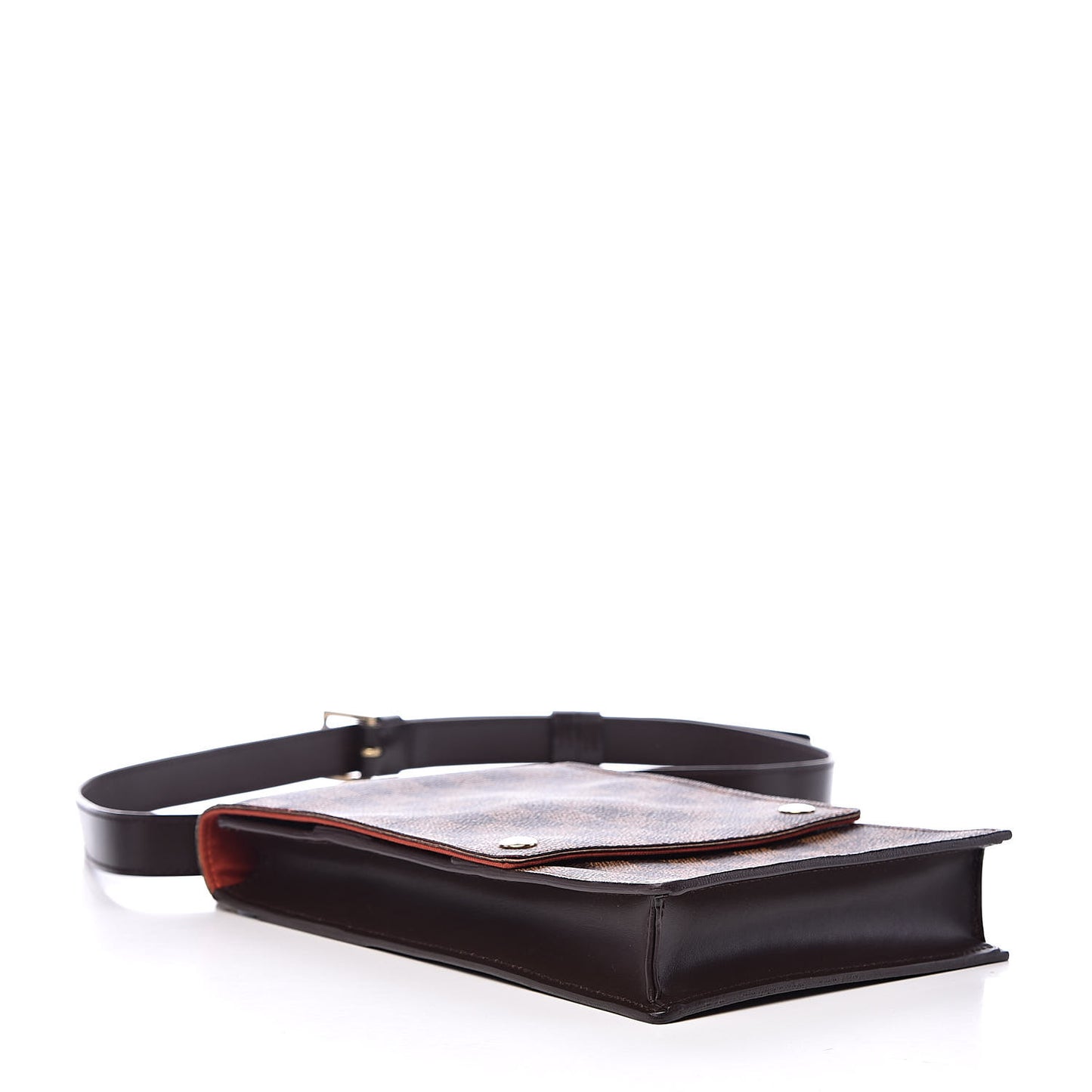 Damier Ebene Portobello Travel Shoulder Bag