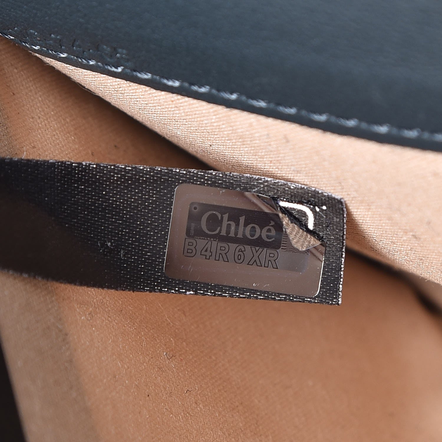 Chloe Calfskin Alphabet Long Wallet Silver Blue 7 of 7