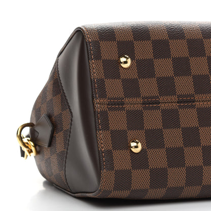 Louis Vuitton Damier Ebene Kensington Bowling Bag 8 of 10