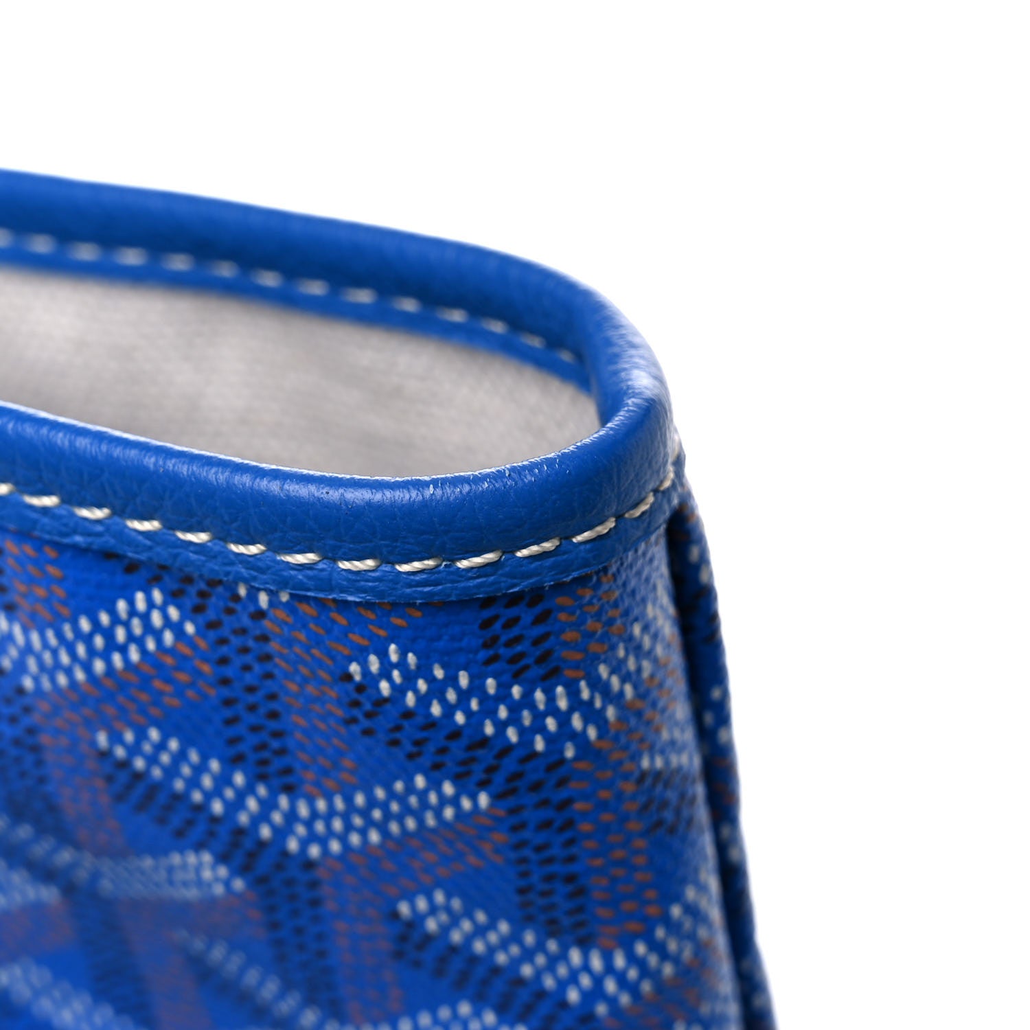 Goyard Goyardine Saint Louis PM Sky Blue 9 of 10
