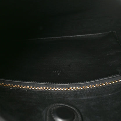 Gucci GG Calfskin Embossed B Medium Shoulder Bag Arabella Black 5 of 10