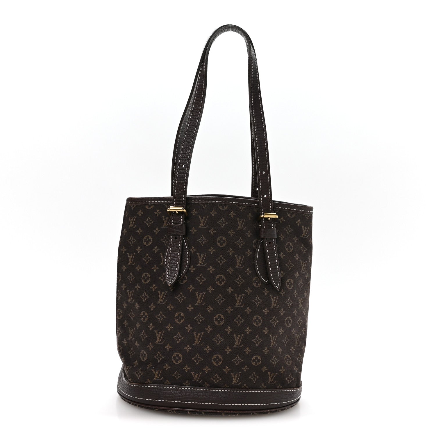 Louis Vuitton Mini Lin Monogram Bucket Bag Ebene 1 of 10