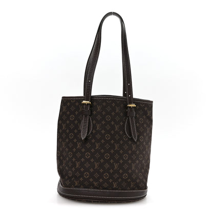 Louis Vuitton Mini Lin Monogram Bucket Bag Ebene 1 of 10