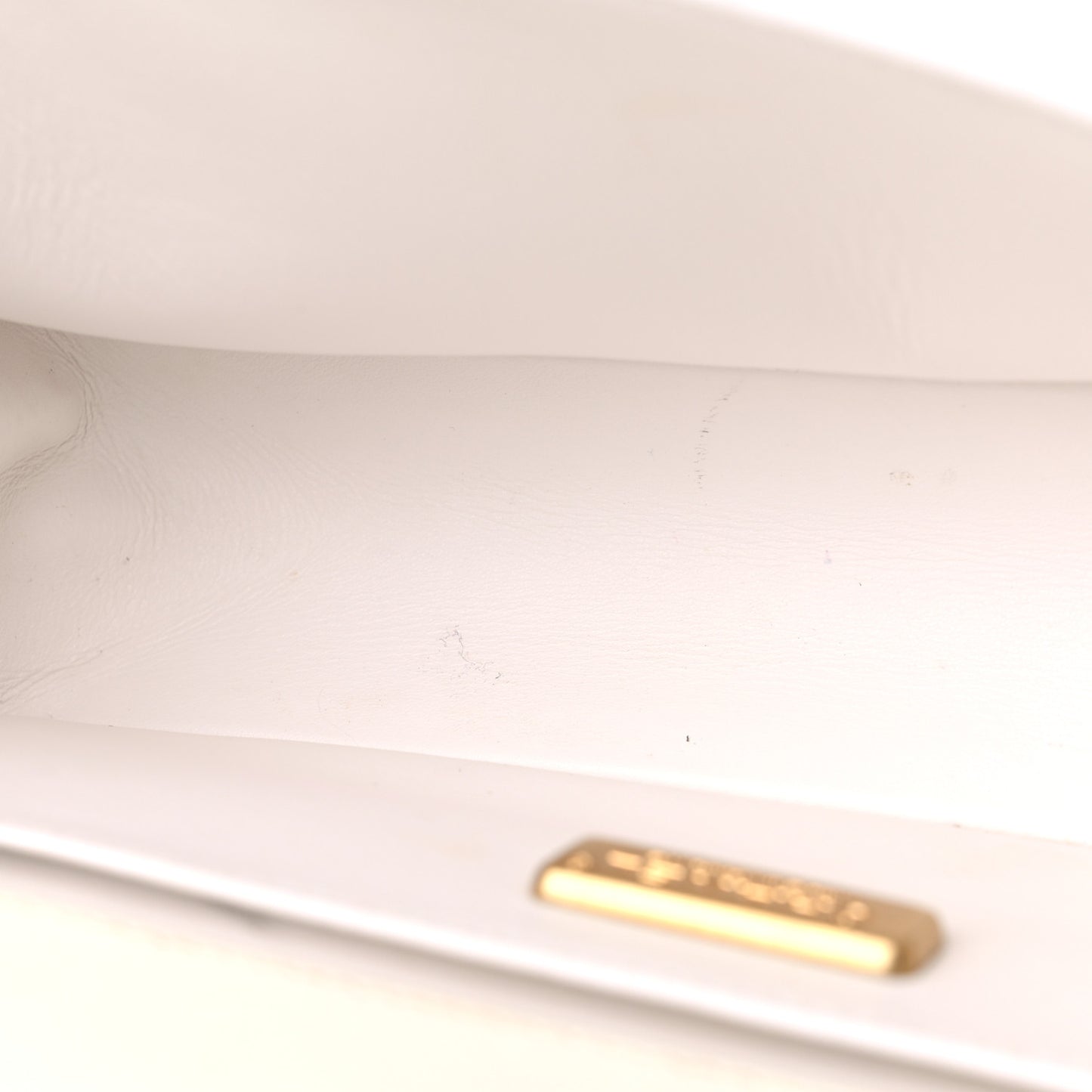 Lambskin Tulle Embroidered Medium Boy Flap White